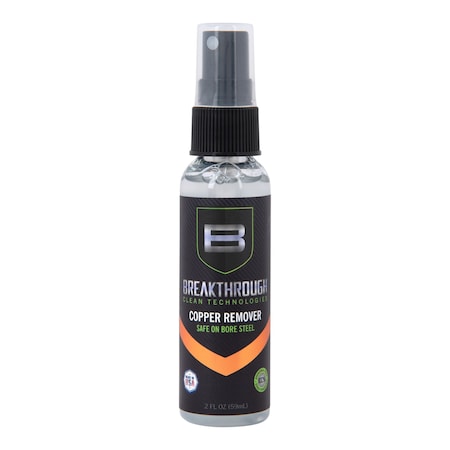 Breakthrough Clean Technologies Copper Remover, 2oz Bottle, Clear BTCR-2OZ